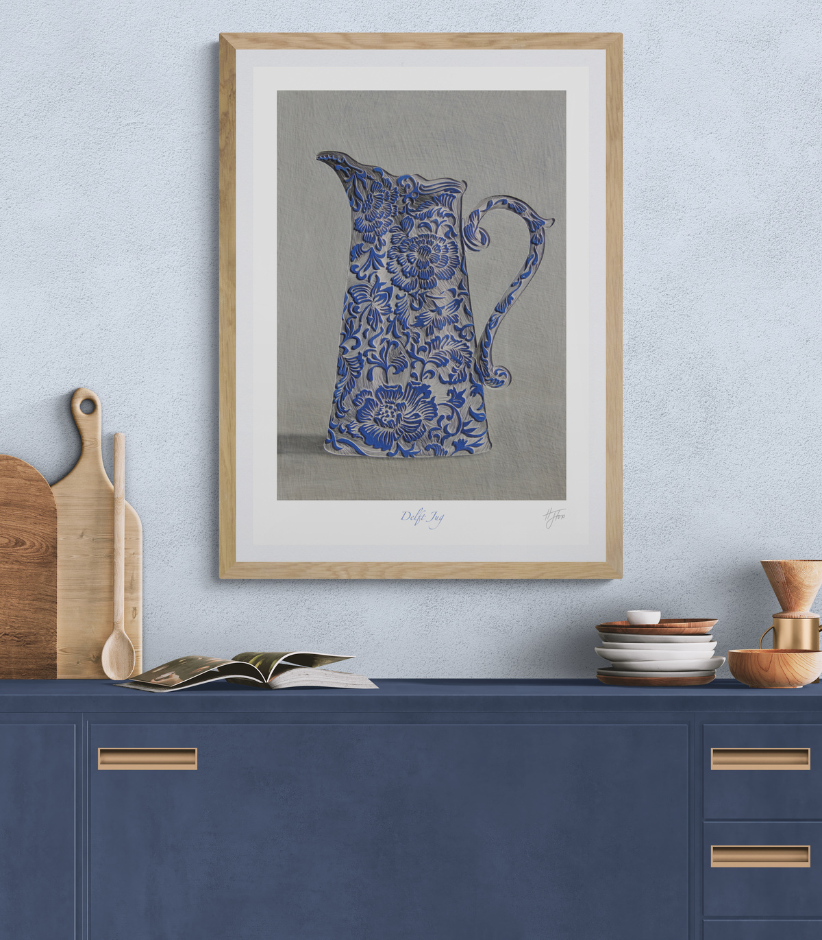 Jug in kitchen website